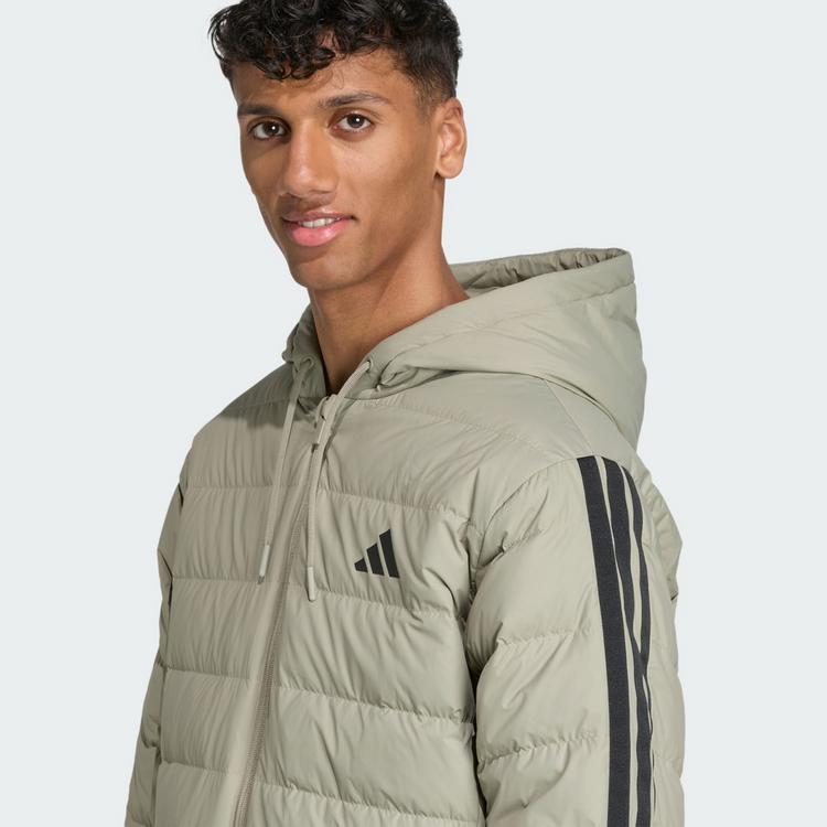adidas adidas Essentials CLIMAWARM 3-Streifen Light Funktionsjacke Herren - Silver Pebble - 1 | SportScheck