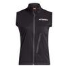 adidas Terrex Xperior Cross-Country Ski Tanktop Damen - Black