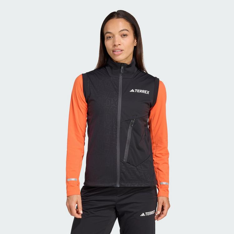 adidas adidas Terrex Xperior Cross-Country Ski Tanktop Damen - Black - 0 | SportScheck