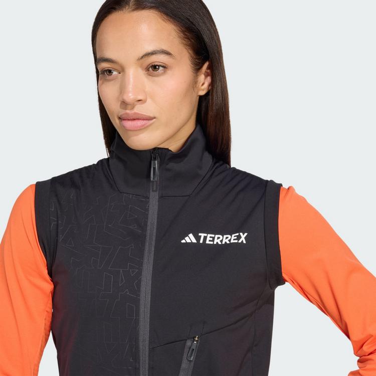 adidas adidas Terrex Xperior Cross-Country Ski Tanktop Damen - Black - 1 | SportScheck