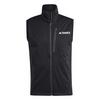 adidas Terrex Xperior Cross-Country Ski Tanktop Herren - Black