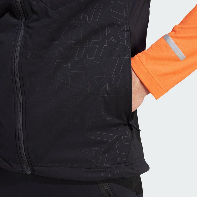 adidas adidas Terrex Xperior Cross-Country Ski Tanktop Herren - Black - 1 | SportScheck