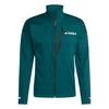 adidas Terrex Xperior Cross-Country Ski Softshelljacke Herren - Aurora Ivy