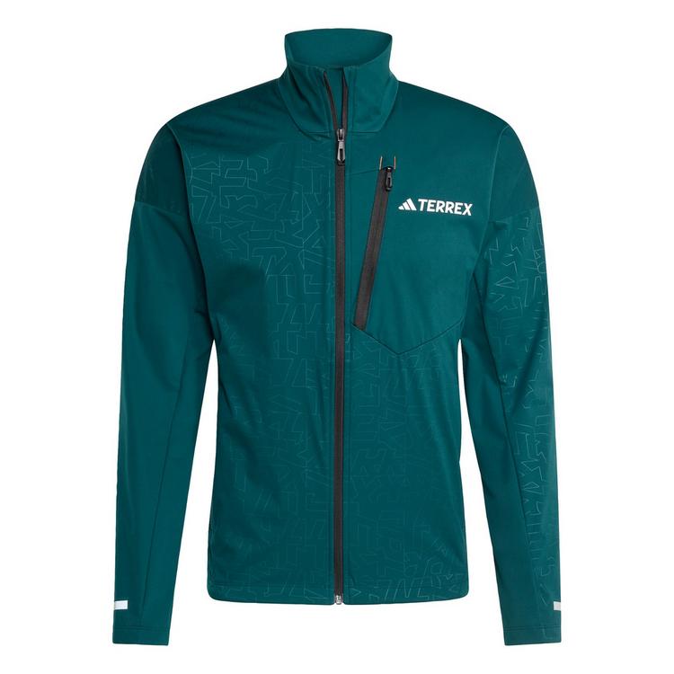 adidas adidas Terrex Xperior Cross-Country Ski Softshelljacke Herren - Aurora Ivy - 0 | SportScheck