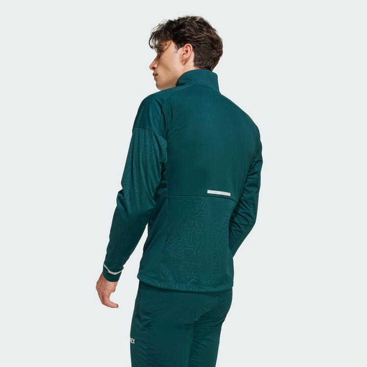 adidas adidas Terrex Xperior Cross-Country Ski Softshelljacke Herren - Aurora Ivy - 1 | SportScheck