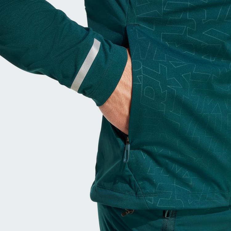 adidas adidas Terrex Xperior Cross-Country Ski Softshelljacke Herren - Aurora Ivy - 1 | SportScheck