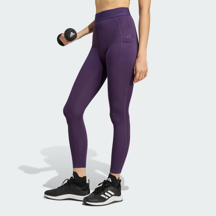 adidas adidas adidas Techfit COLD.RDY Full-Length Leggings Damen - Aurora Plum - 0 | SportScheck