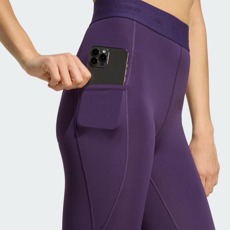 adidas adidas adidas Techfit COLD.RDY Full-Length Leggings Damen - Aurora Plum - 0 | SportScheck