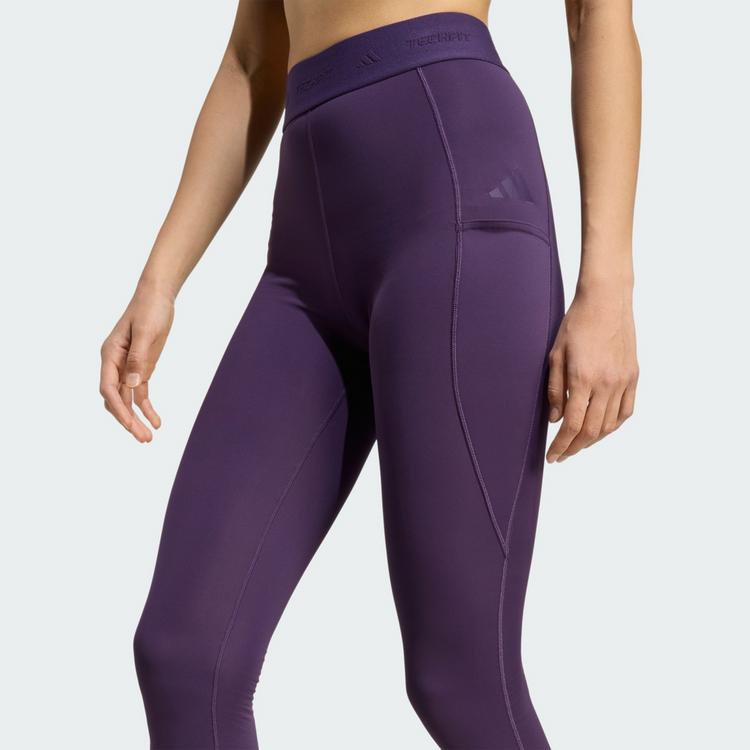 adidas adidas adidas Techfit COLD.RDY Full-Length Leggings Damen - Aurora Plum - 1 | SportScheck
