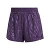 adidas AOP Pacer Training Woven Shorts mit Funktionsshorts Damen - Aurora Plum