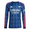 adidas FC Arsenal 25/26 Long Sleeve Trikot Herren - Night Indigo / Grey Two