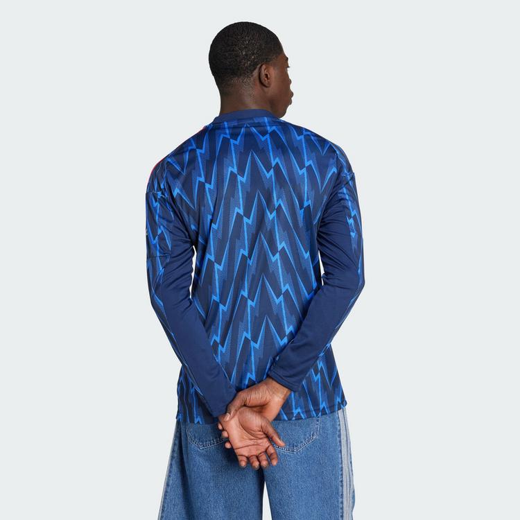 adidas adidas FC Arsenal 25/26 Long Sleeve Trikot Herren - Night Indigo / Grey Two - 1 | SportScheck