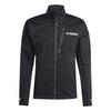 adidas Terrex Xperior Cross-Country Ski Softshelljacke Herren - Black