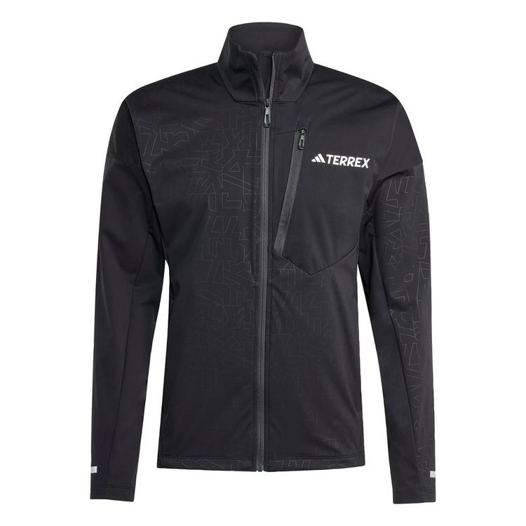 adidas adidas Terrex Xperior Cross-Country Ski Softshelljacke Herren - Black - 0 | SportScheck