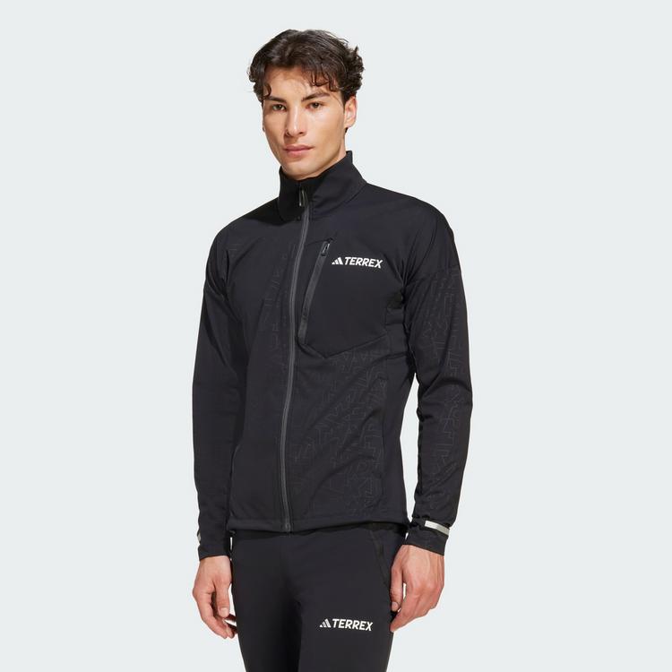 adidas adidas Terrex Xperior Cross-Country Ski Softshelljacke Herren - Black - 0 | SportScheck