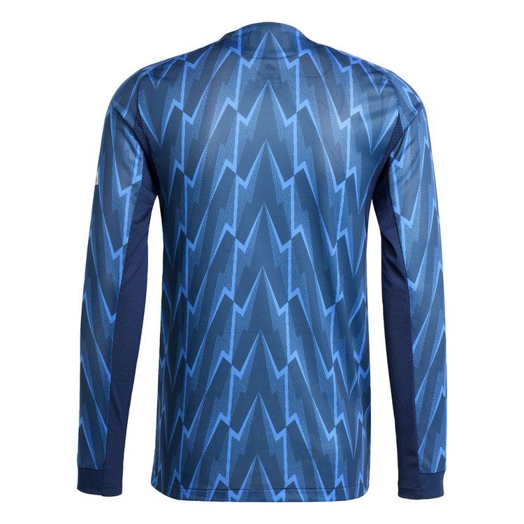 adidas adidas Arsenal 25/26 Langarm Authentic Trikot Herren - Night Indigo / Matte Silver - 0 | SportScheck
