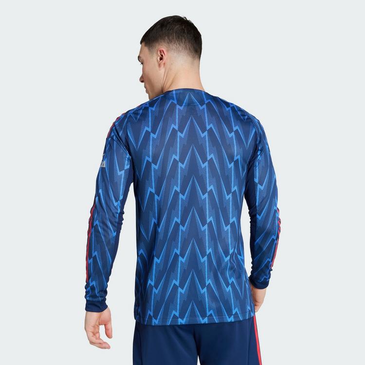 adidas adidas Arsenal 25/26 Langarm Authentic Trikot Herren - Night Indigo / Matte Silver - 1 | SportScheck