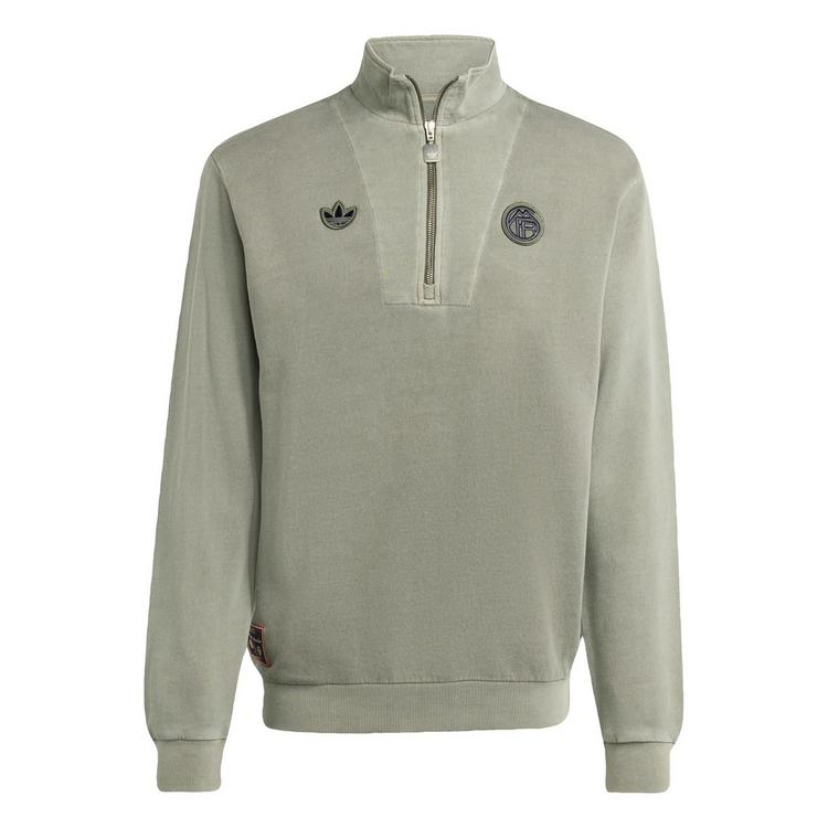 adidas adidas FC Bayern M&uuml;nchen Terrace Icons Tom mit Funktionssweatshirt Herren - Base Green - 0 | SportScheck