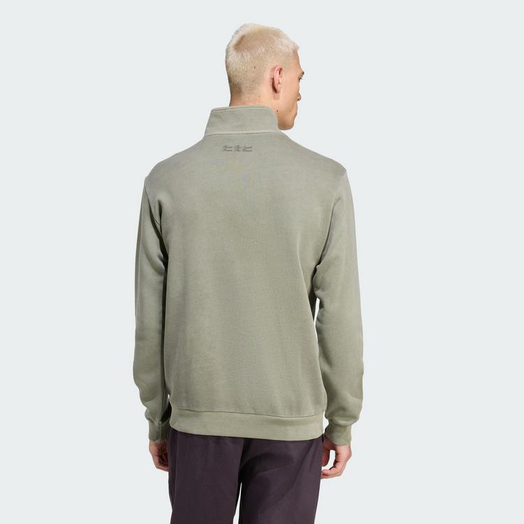 adidas adidas FC Bayern M&uuml;nchen Terrace Icons Tom mit Funktionssweatshirt Herren - Base Green - 1 | SportScheck