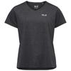 Jack Wolfskin WILDTRAIL T W T-Shirt Damen - phantom