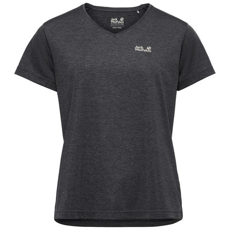 Jack Wolfskin Jack Wolfskin WILDTRAIL T W T-Shirt Damen - phantom - 0 | SportScheck