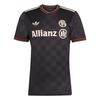 adidas FC Bayern M&uuml;nchen 2025/2026 Trikot - Black / Halo Ivory
