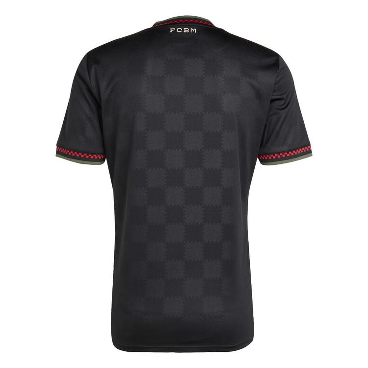 adidas adidas FC Bayern M&uuml;nchen 2025/2026 Trikot - Black / Halo Ivory - 0 | SportScheck