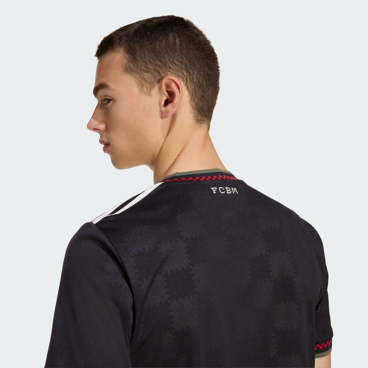 adidas adidas FC Bayern M&uuml;nchen 2025/2026 Trikot - Black / Halo Ivory - 2 | SportScheck