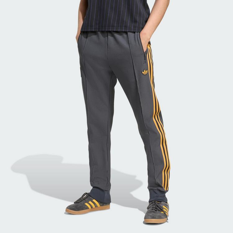 adidas adidas Manchester United Terrace Icons Trainingshose Herren - Utility Black - 0 | SportScheck