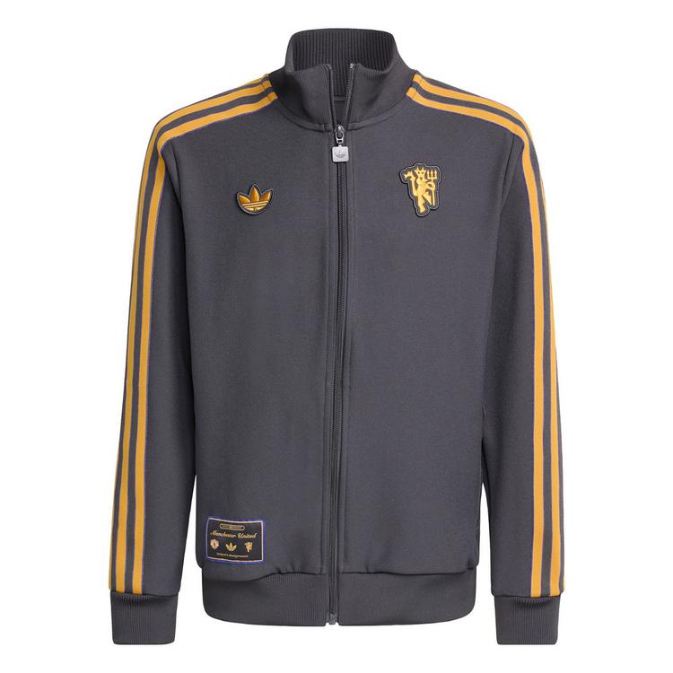 adidas adidas Manchester United Terrace Icons Trainingsjacke Kinder - Utility Black - 0 | SportScheck
