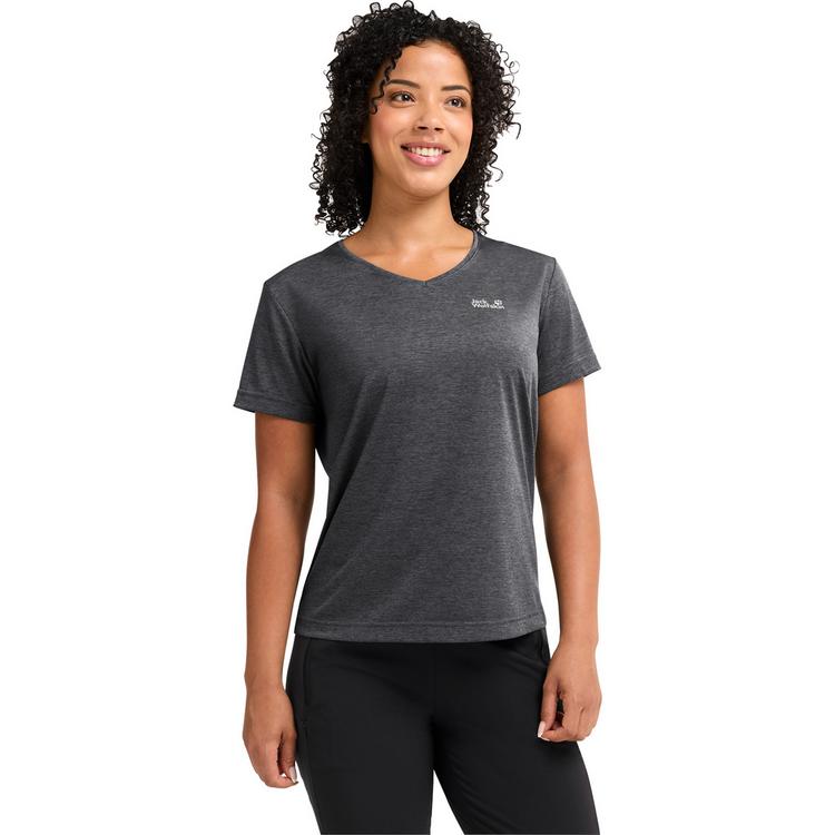Jack Wolfskin Jack Wolfskin WILDTRAIL T W T-Shirt Damen - phantom - 0 | SportScheck