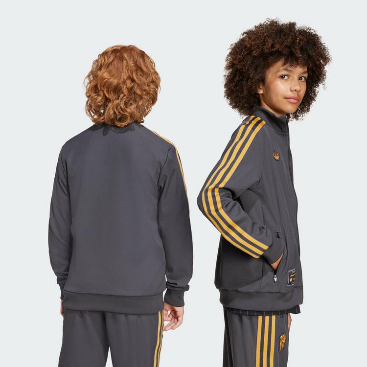adidas adidas Manchester United Terrace Icons Trainingsjacke Kinder - Utility Black - 1 | SportScheck