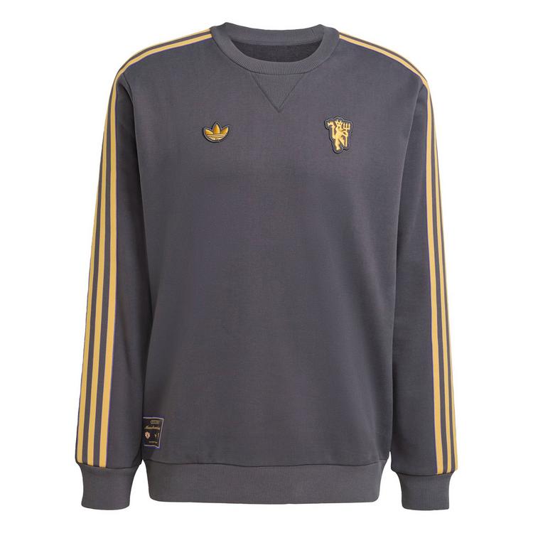 adidas adidas Manchester United Terrace Icons Hoodie Herren - Utility Black - 0 | SportScheck
