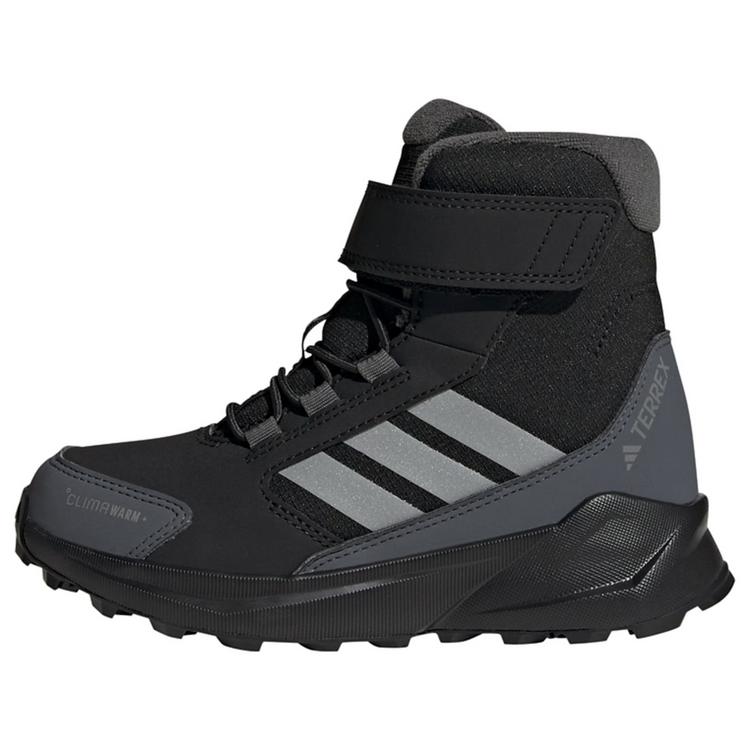 adidas adidas Terrex Trailmaker 2 High CLIMAWARM+ Wanderschuhe Kinder - Core Black / Matte Silver / Grey Six - 0 | SportScheck