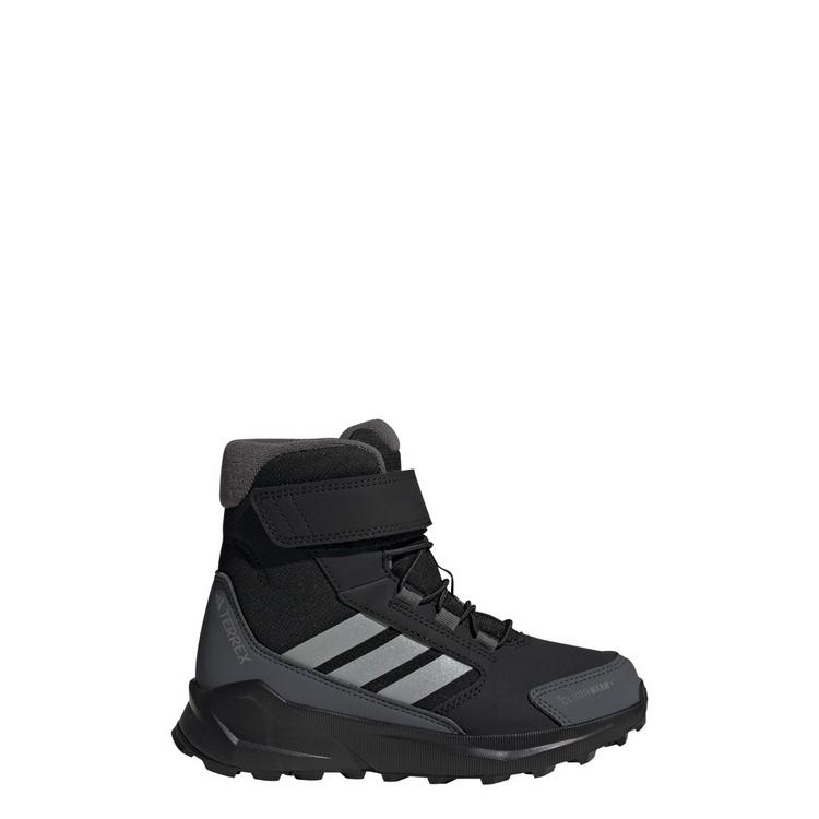adidas adidas Terrex Trailmaker 2 High CLIMAWARM+ Wanderschuhe Kinder - Core Black / Matte Silver / Grey Six - 0 | SportScheck