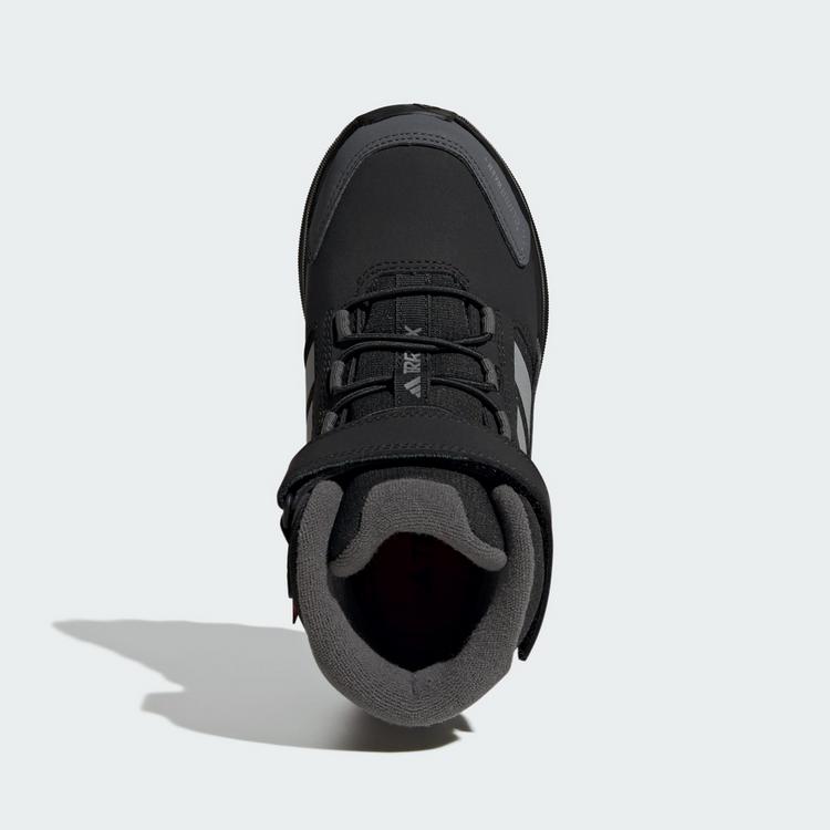 adidas adidas Terrex Trailmaker 2 High CLIMAWARM+ Wanderschuhe Kinder - Core Black / Matte Silver / Grey Six - 1 | SportScheck