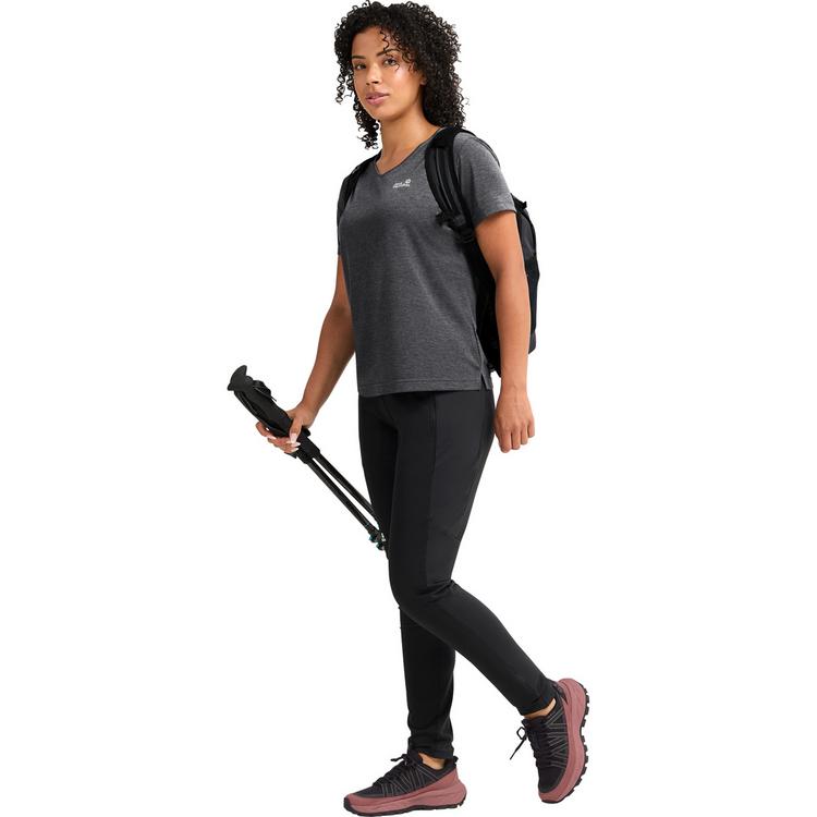 Jack Wolfskin Jack Wolfskin WILDTRAIL T W T-Shirt Damen - phantom - 2 | SportScheck
