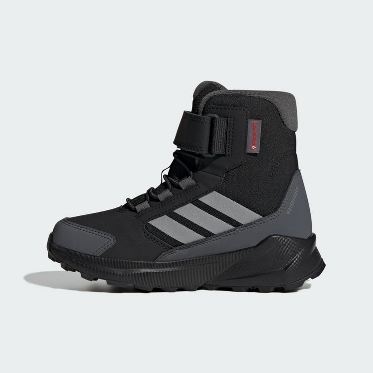adidas adidas Terrex Trailmaker 2 High CLIMAWARM+ Wanderschuhe Kinder - Core Black / Matte Silver / Grey Six - 5 | SportScheck