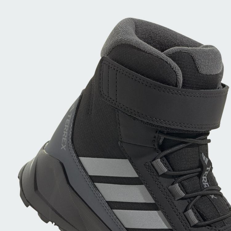 adidas adidas Terrex Trailmaker 2 High CLIMAWARM+ Wanderschuhe Kinder - Core Black / Matte Silver / Grey Six - 6 | SportScheck