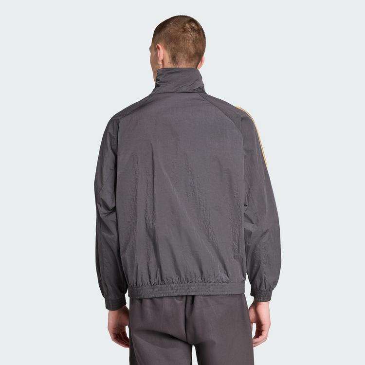 adidas adidas Manchester United Terrace Icons Trainingsanzug Herren - Utility Black - 1 | SportScheck