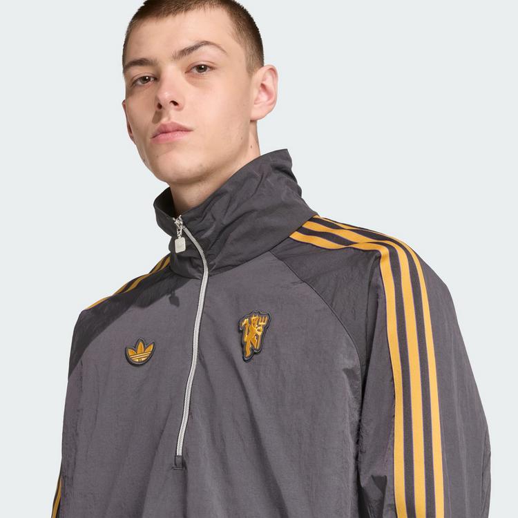 adidas adidas Manchester United Terrace Icons Trainingsanzug Herren - Utility Black - 1 | SportScheck