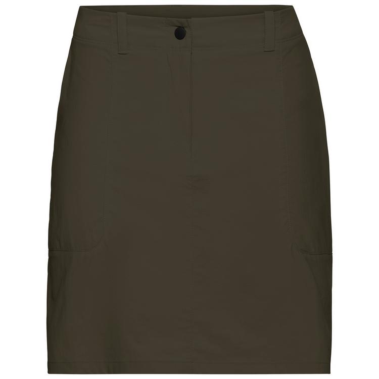 Jack Wolfskin Jack Wolfskin DESERT SKORT W Skort Damen - obsidian moss - 0 | SportScheck