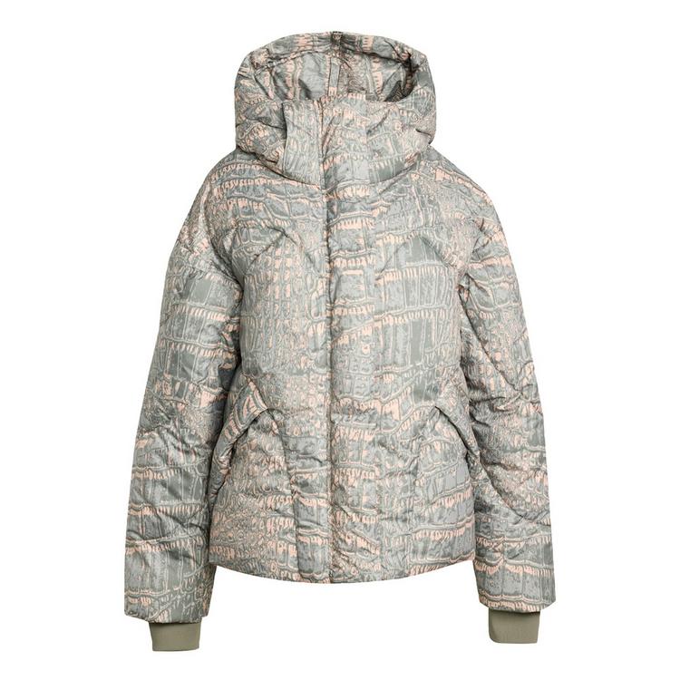 adidas adidas Trainingsjacke Damen - Soft Powder / Willow Grey / Legacy Green - 0 | SportScheck