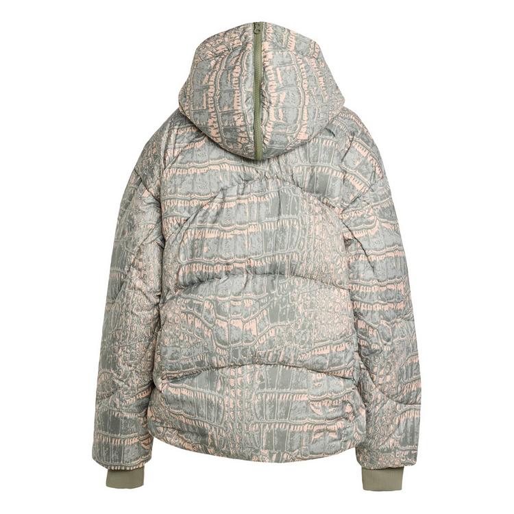 adidas adidas Trainingsjacke Damen - Soft Powder / Willow Grey / Legacy Green - 0 | SportScheck