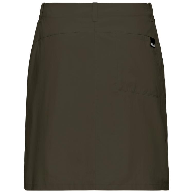 Jack Wolfskin Jack Wolfskin DESERT SKORT W Skort Damen - obsidian moss - 0 | SportScheck