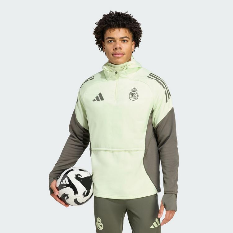 adidas adidas Real Madrid Tiro 25 Competition Trainingsanzug Herren - Almost Lime - 0 | SportScheck