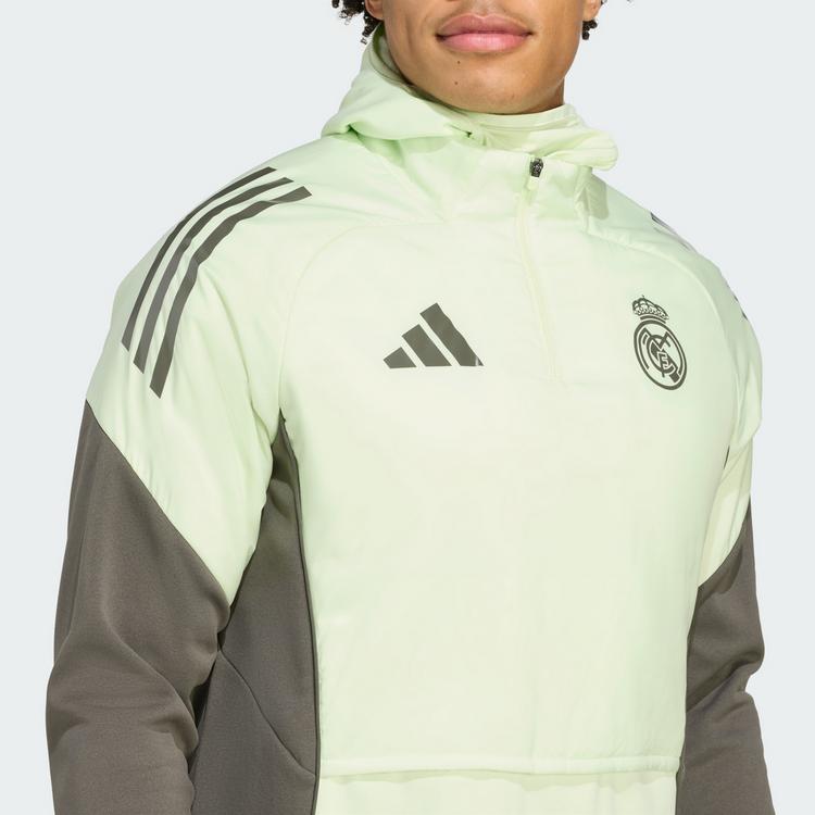 adidas adidas Real Madrid Tiro 25 Competition Trainingsanzug Herren - Almost Lime - 1 | SportScheck