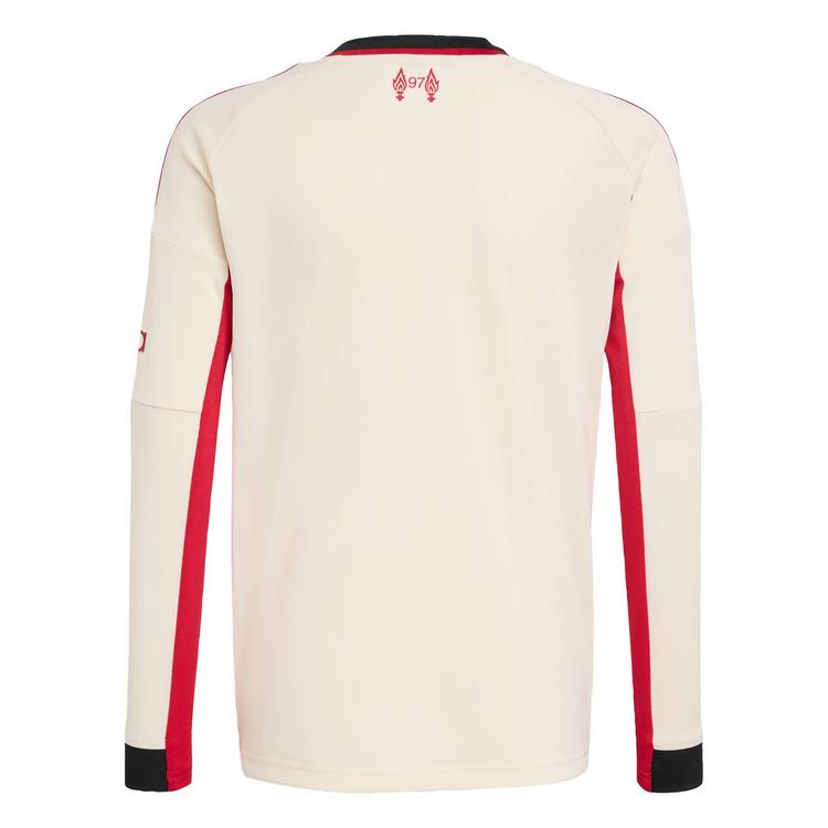 adidas adidas Liverpool FC 25/26 Long Sleeve Kids Trikot Kinder - Wonder White - 0 | SportScheck