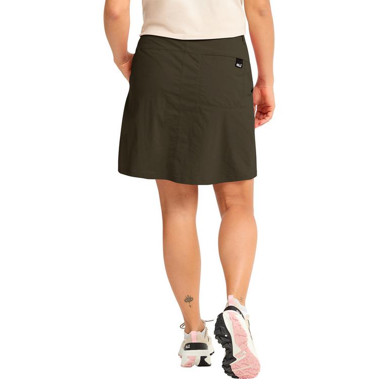 Jack Wolfskin Jack Wolfskin DESERT SKORT W Skort Damen - obsidian moss - 1 | SportScheck