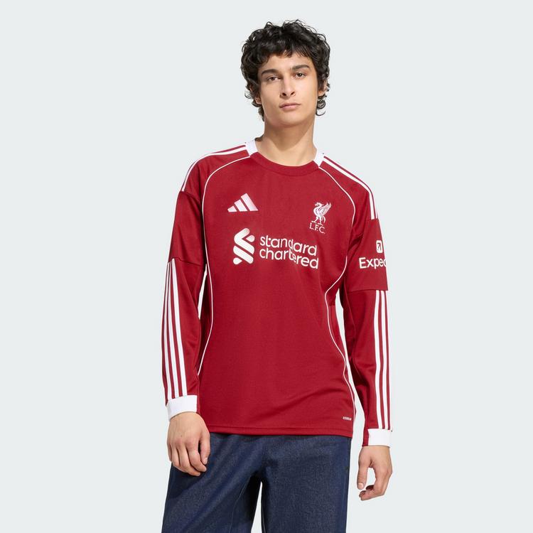 adidas adidas FC Liverpool 25/26 Heimtrikot, Trikot Herren - Strawberry Red - 1 | SportScheck